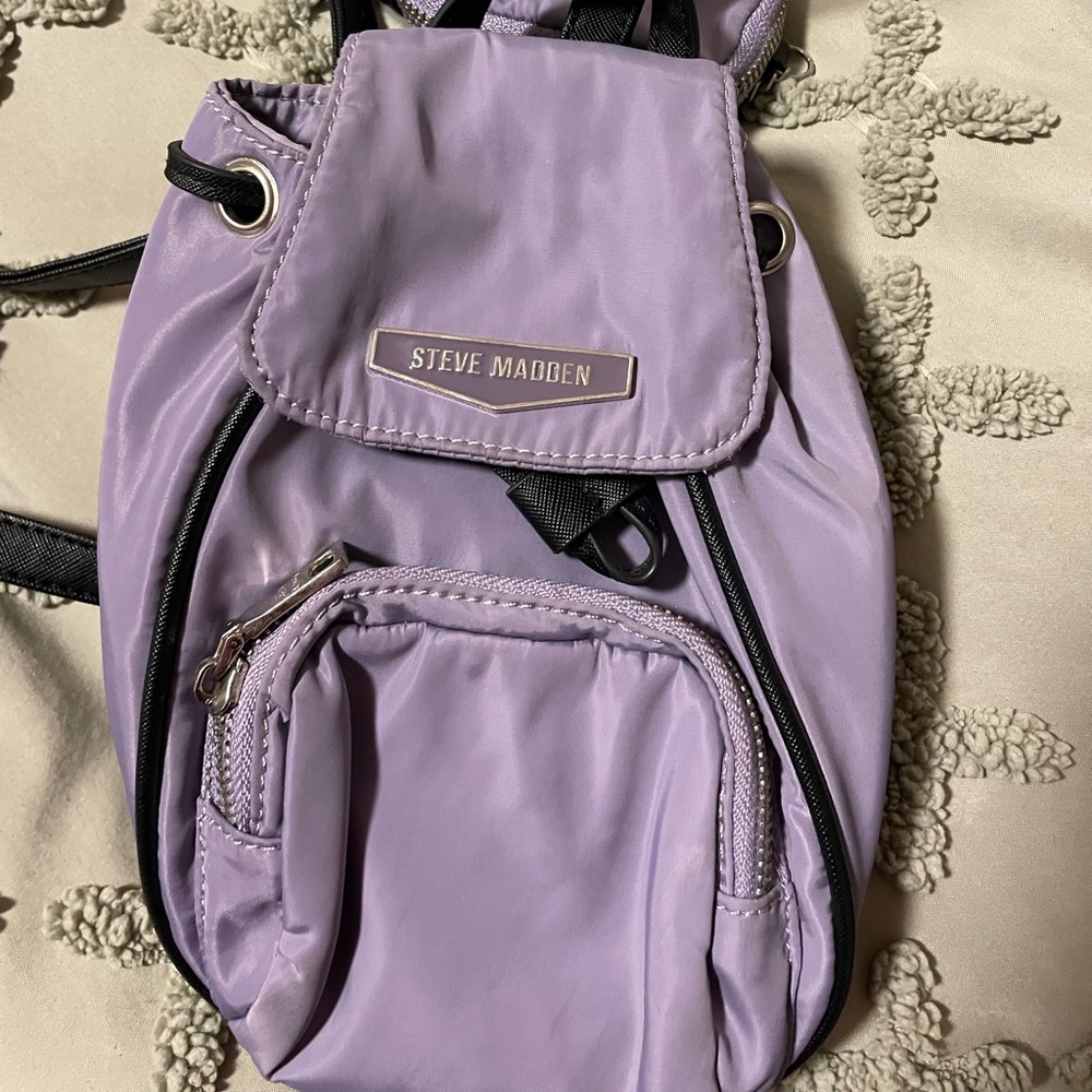 Steve Madden Lilac Backpack for Women